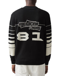 Reiss Mclaren Racing Varsity Cardigan