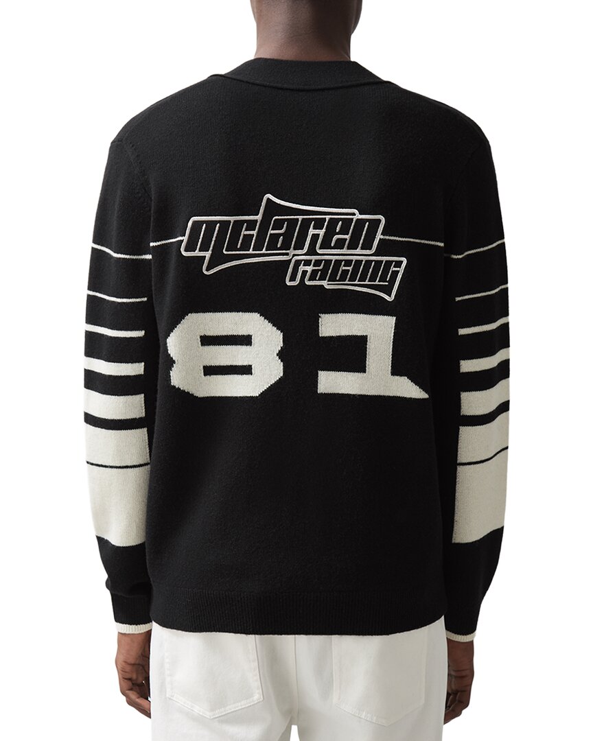 Reiss Mclaren Racing Varsity Cardigan