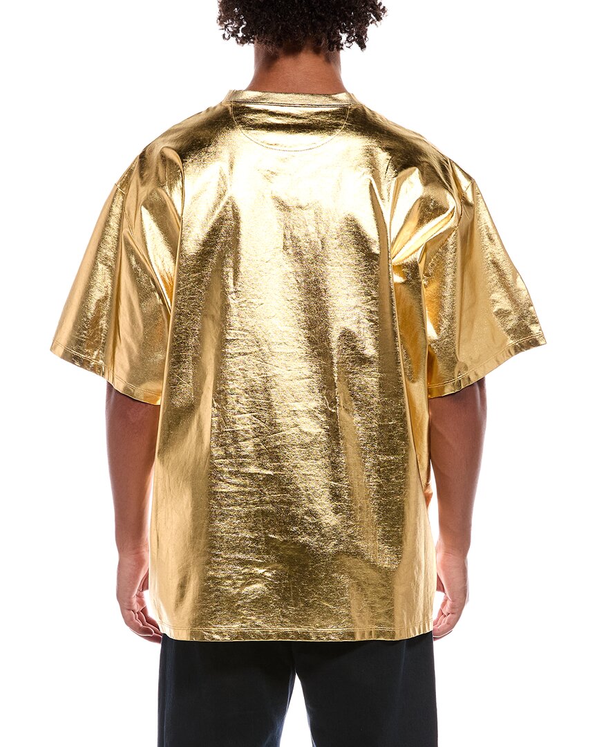 Valentino Valentino Metallic Jersey Shirt