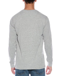 WEATHERPROOF VINTAGE Weatherproof Vintage Replenishment Brushed Jersey Henley