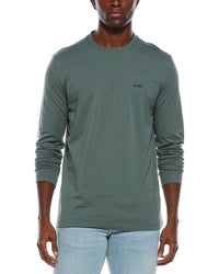 Hugo Boss Solid Long Sleeve T-Shirt