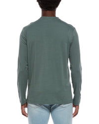 Hugo Boss Solid Long Sleeve T-Shirt