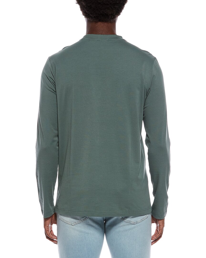 Hugo Boss Solid Long Sleeve T-Shirt