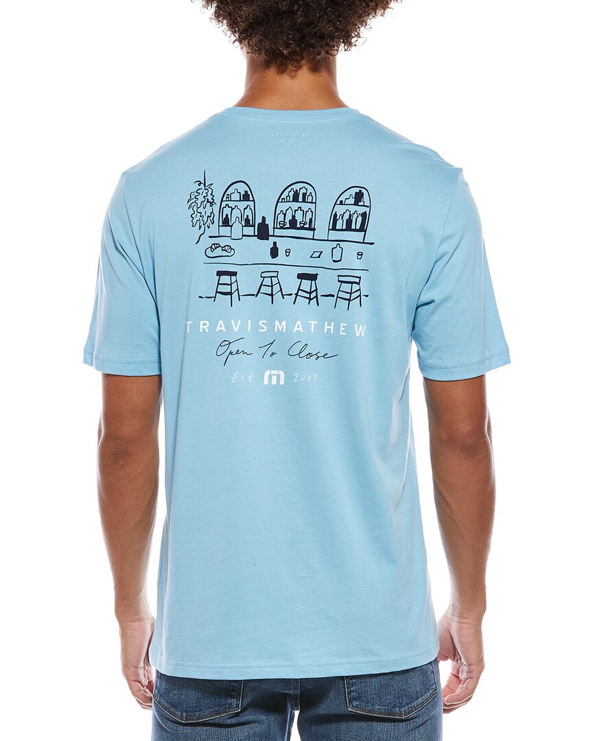 Travismathew Gelato Tasting Shirt