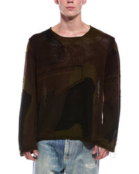 Our Legacy Rigid Popover Crewneck Sweater