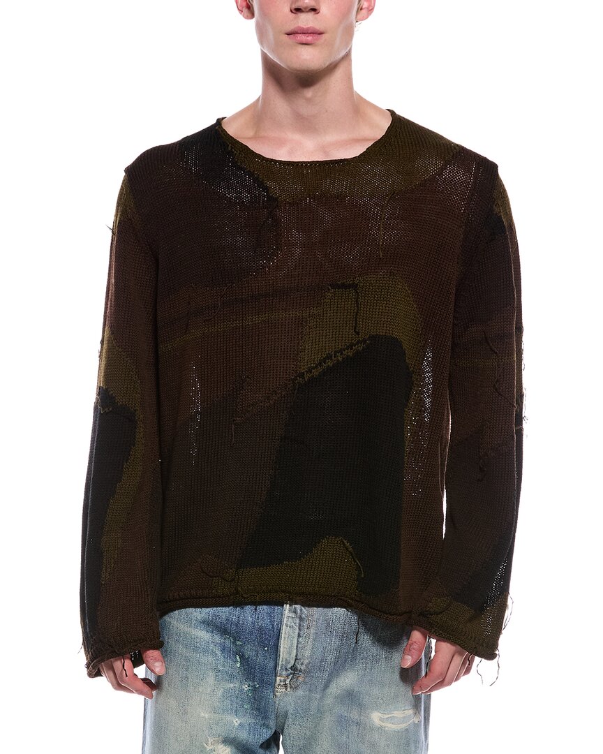 Our Legacy Rigid Popover Crewneck Sweater