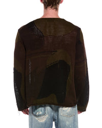 Our Legacy Rigid Popover Crewneck Sweater