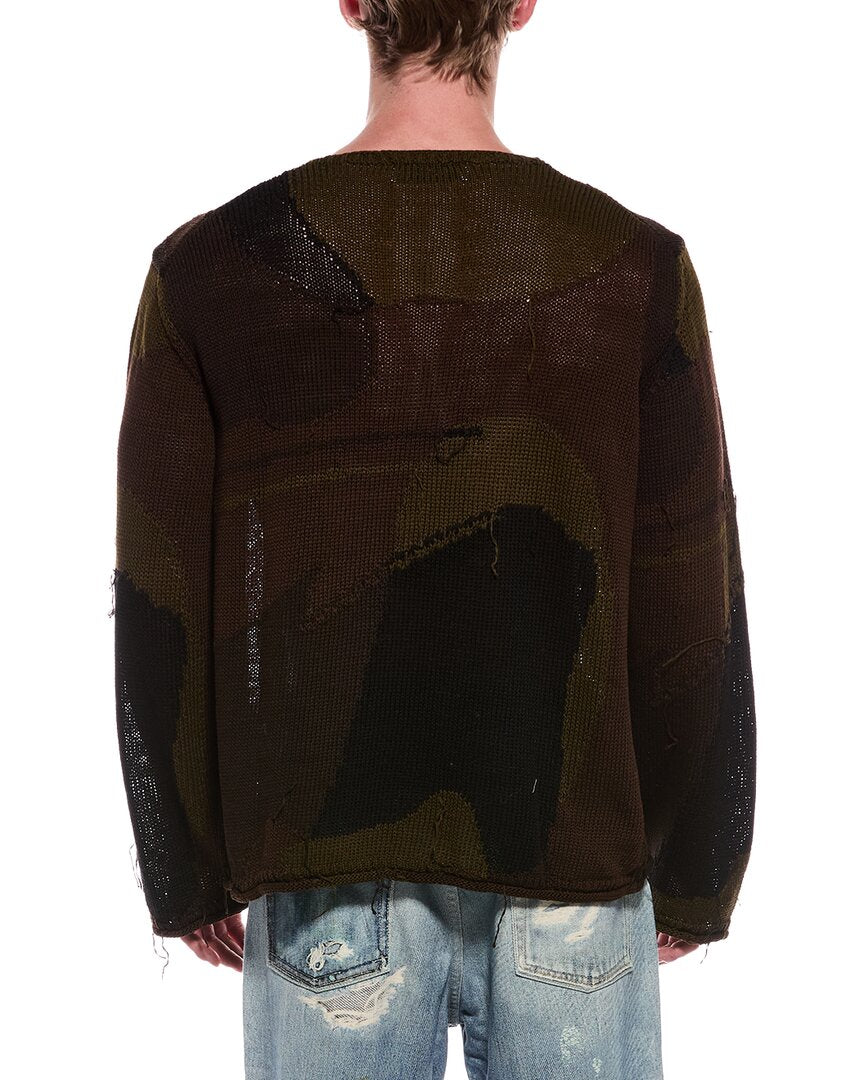 Our Legacy Rigid Popover Crewneck Sweater