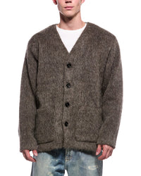 Our Legacy Wool & Alpaca-Blend V-Neck Cardigan