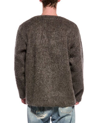 Our Legacy Wool & Alpaca-Blend V-Neck Cardigan
