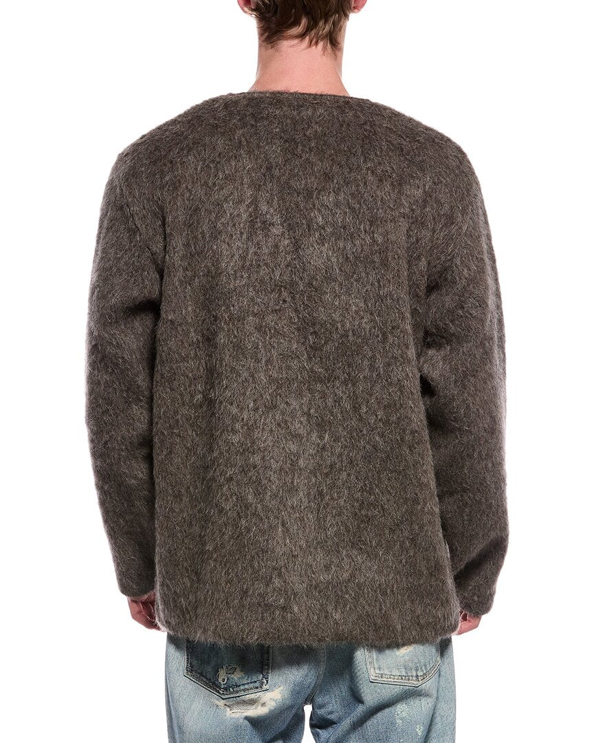 Our Legacy Wool & Alpaca-Blend V-Neck Cardigan
