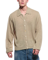 Our Legacy Alpaca & Wool-Blend Polo Sweater