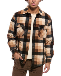 Vintage 1946 Quilted Blackwatch Herringbone Jacket