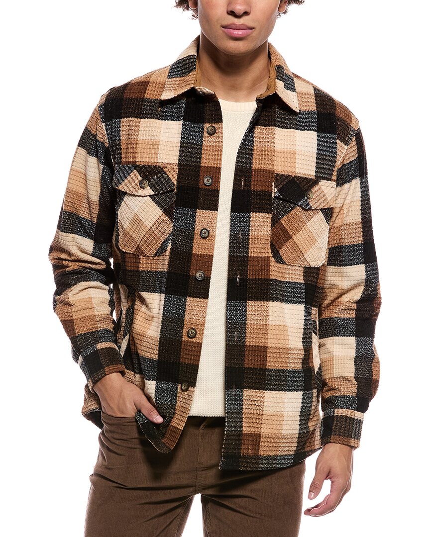 Vintage 1946 Quilted Blackwatch Herringbone Jacket