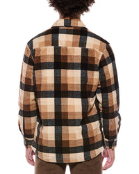 Vintage 1946 Quilted Blackwatch Herringbone Jacket