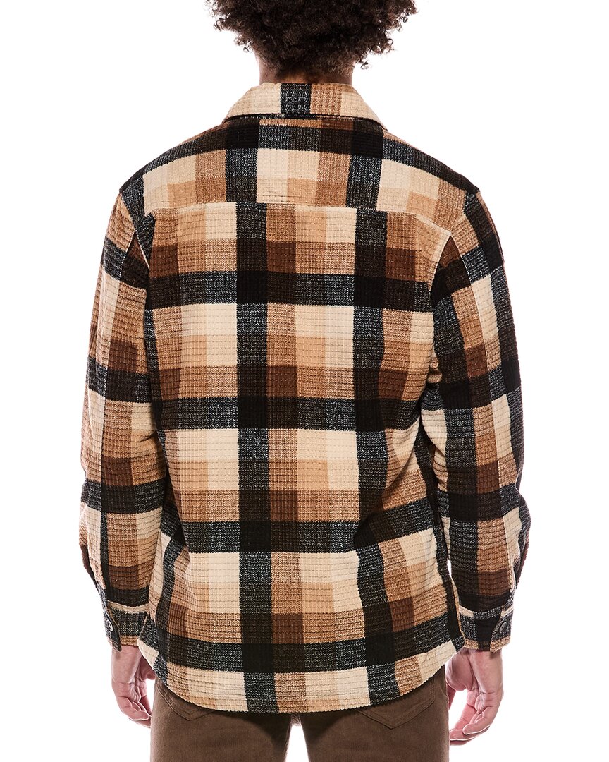 Vintage 1946 Quilted Blackwatch Herringbone Jacket
