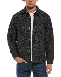 Vintage 1946 Crosshatch Shirt Jacket
