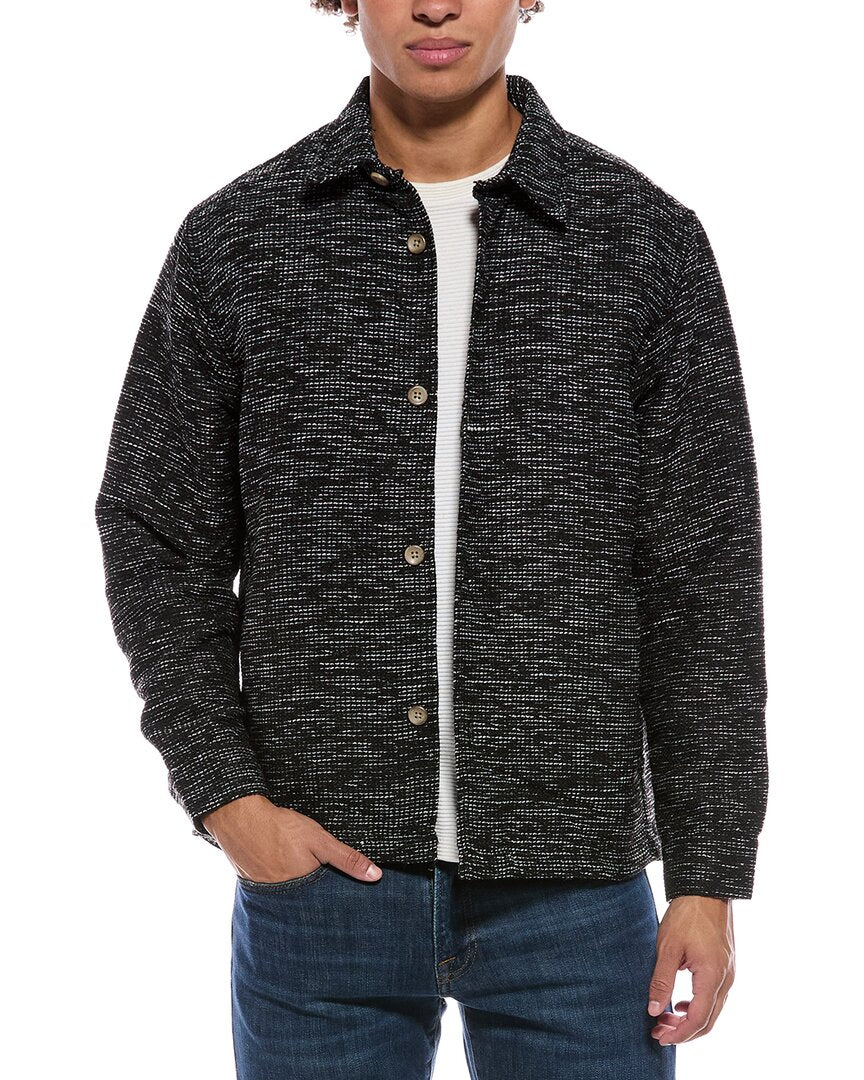 Vintage 1946 Crosshatch Shirt Jacket