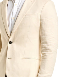 Reiss Reiss Grey Formal Linen Formal Jacket