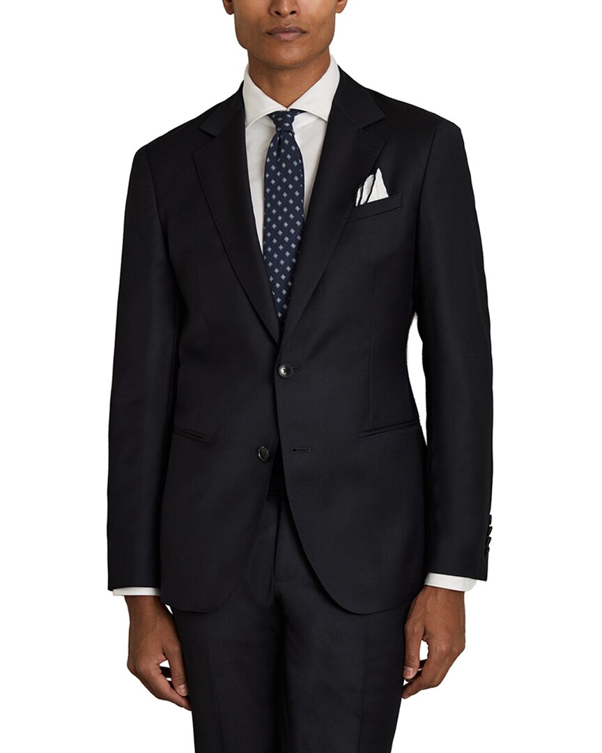 Reiss Reiss Aspire Notch Plain Wool Formal Jacket