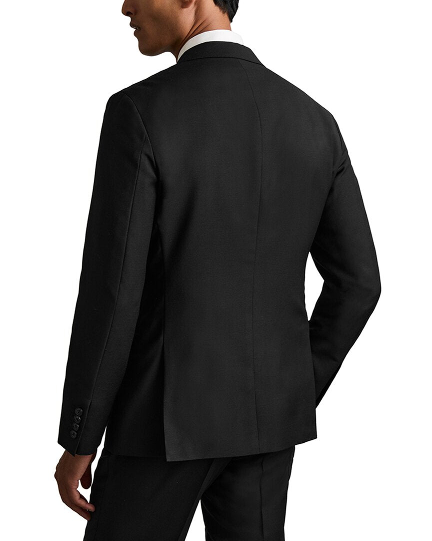 Reiss Reiss Aspire Notch Plain Wool Formal Jacket