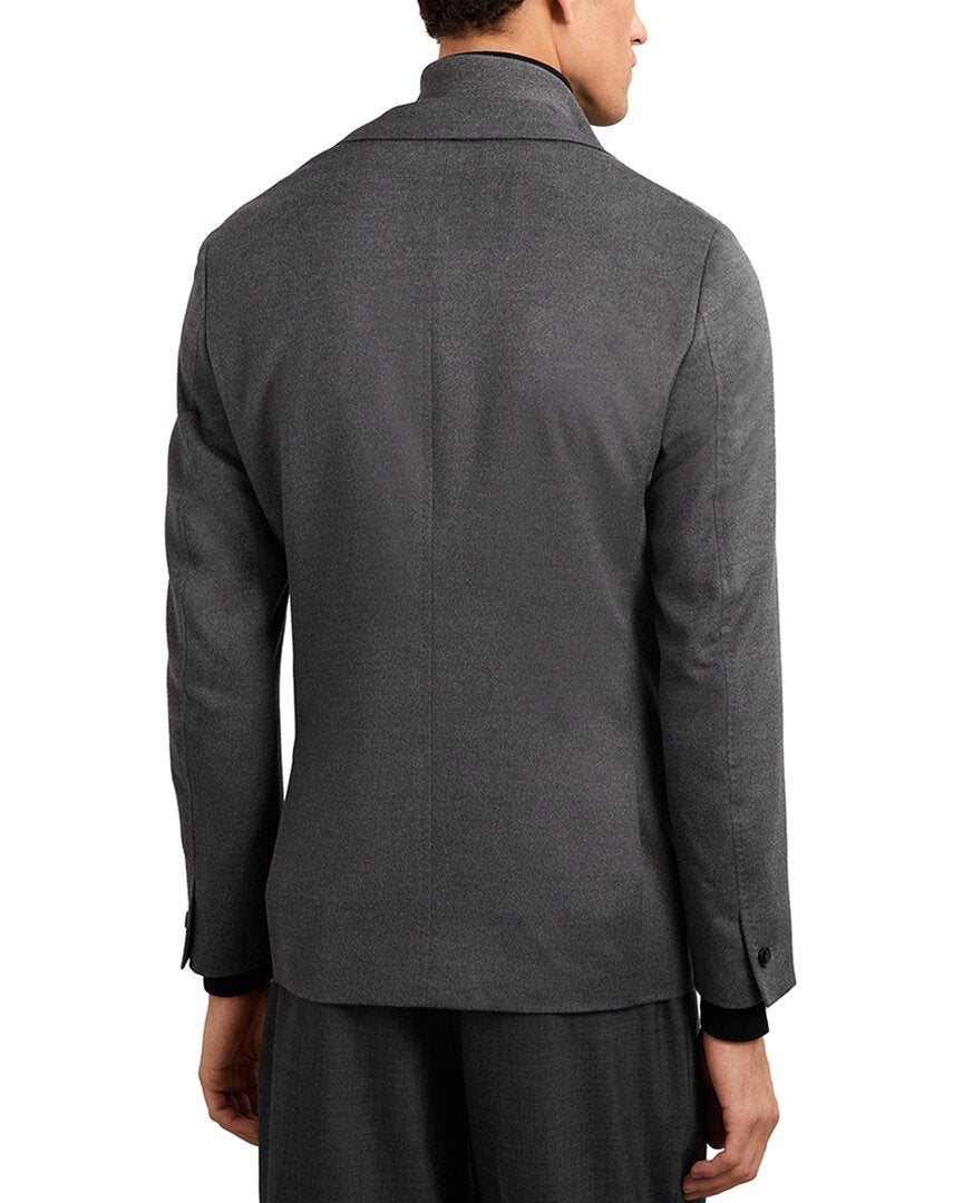 Reiss Reiss Patch Notch Gilet I Wool-Blend Formal Jacket