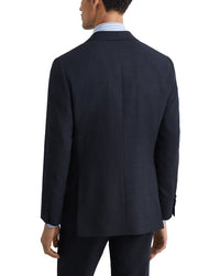 Reiss Reiss Fiber Peak Textured Wool Formal Jacket