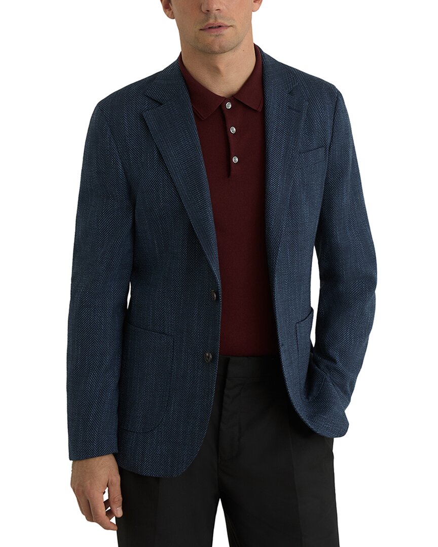 Reiss Reiss Manci Notch Herring Formal Jacket