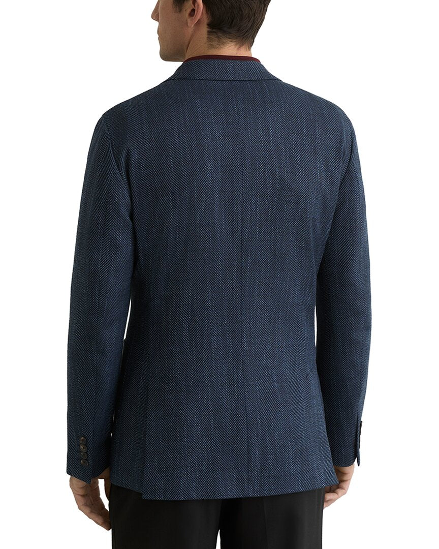 Reiss Reiss Manci Notch Herring Formal Jacket