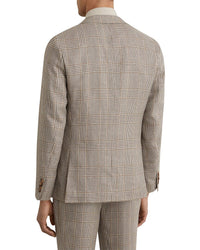 Reiss Reiss Epsom Notch Prince Linen & Wool-Blend Formal Jacket