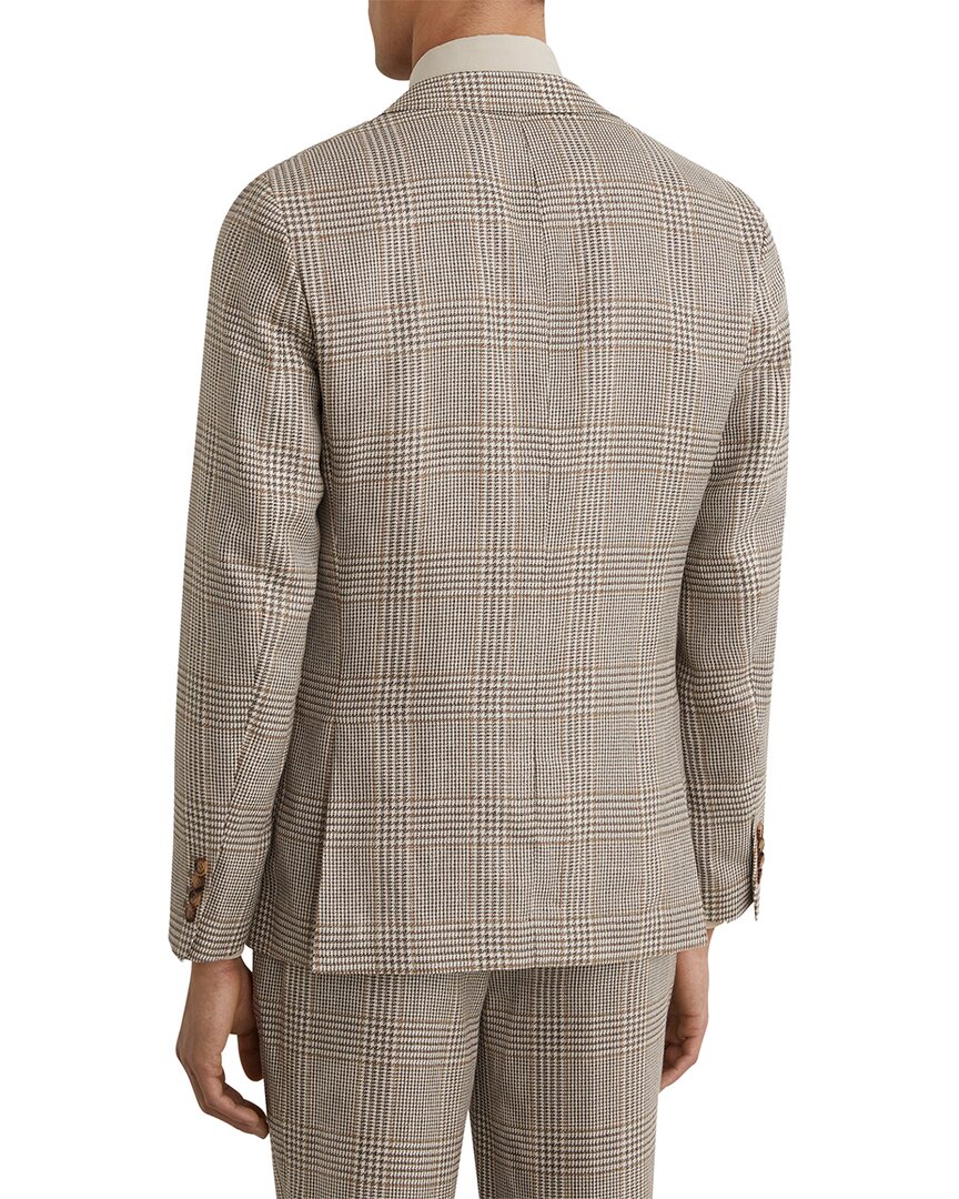 Reiss Reiss Epsom Notch Prince Linen & Wool-Blend Formal Jacket