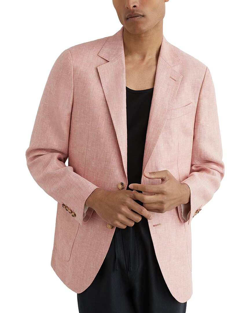 Reiss Reiss Atlantic Notch Linen Formal Jacket