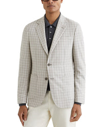 Reiss Reiss Canty Notch Dogtooth Formal Jacket
