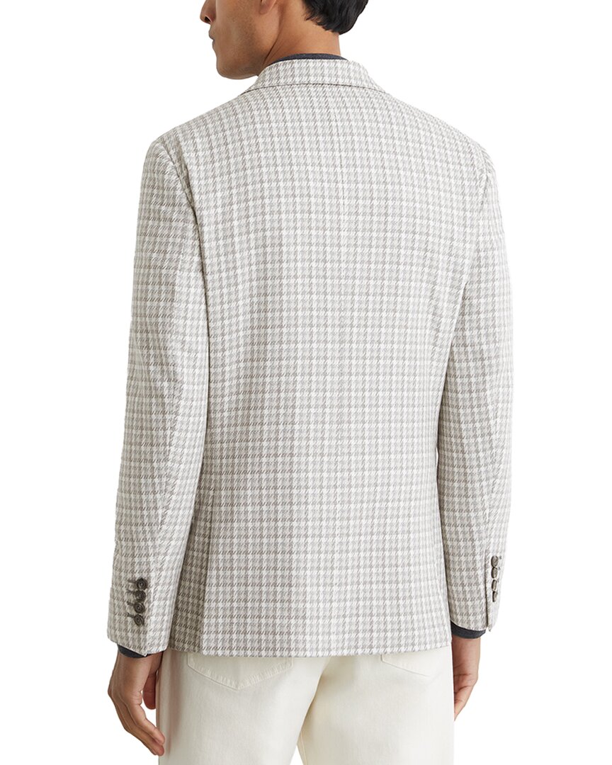 Reiss Reiss Canty Notch Dogtooth Formal Jacket