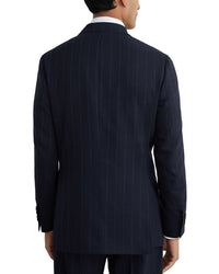 Reiss Reiss Bank Pinstripe Peak Wool Formal Jacket
