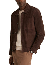 Reiss Reiss Wilstead Leather Jacket