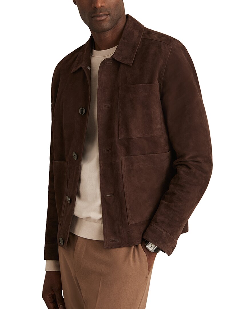 Reiss Reiss Wilstead Leather Jacket
