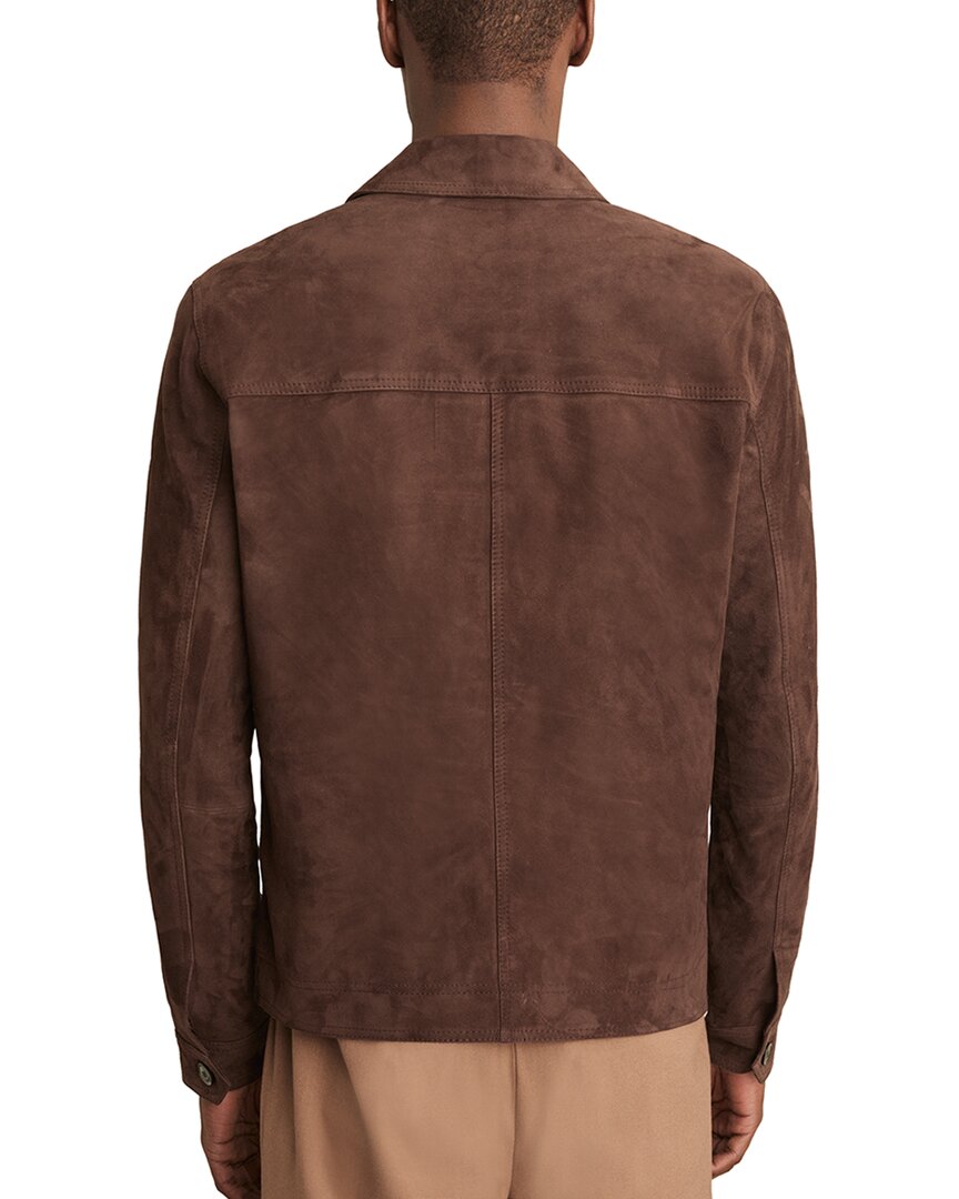 Reiss Reiss Wilstead Leather Jacket