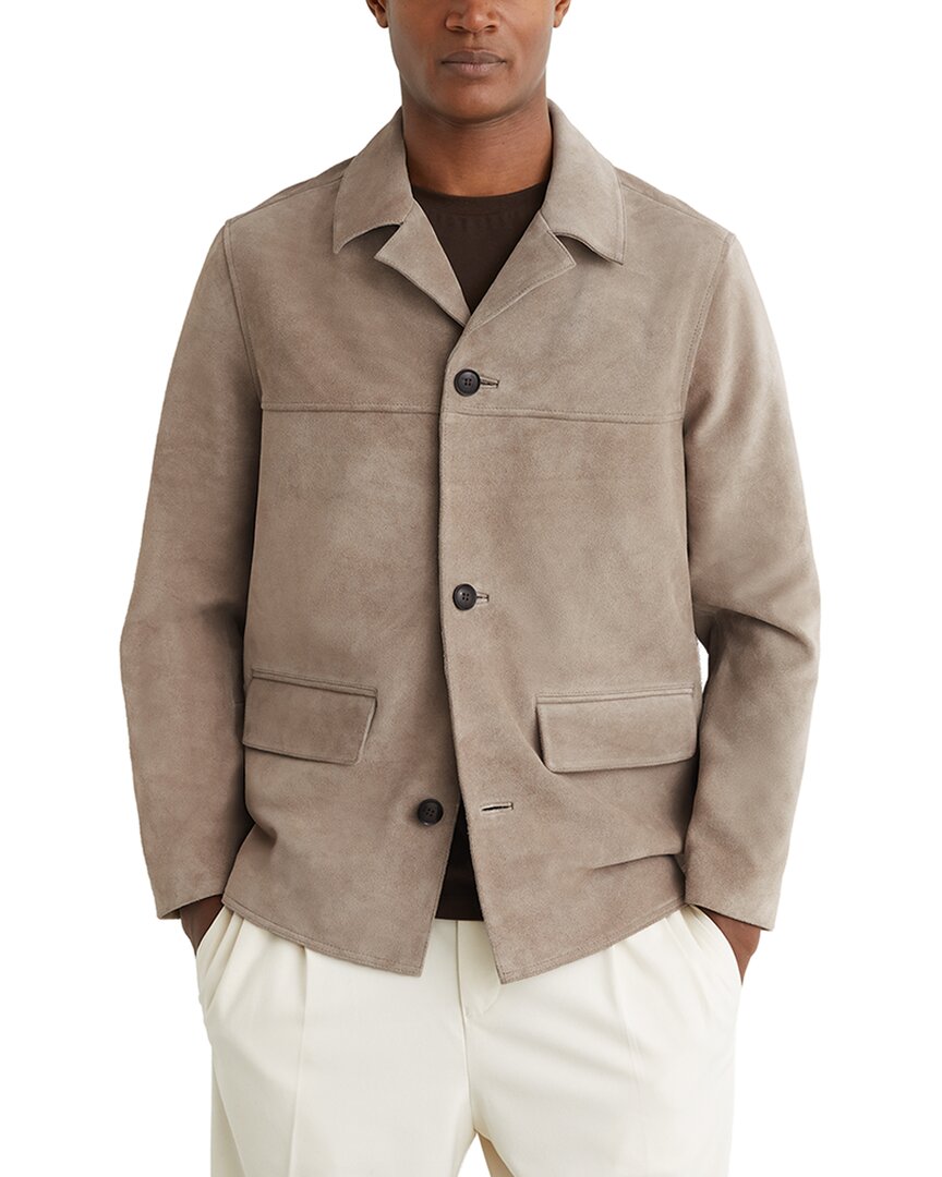 Reiss Reiss Silvano Heavyweight Overshirt