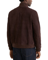 Reiss Reiss Brent Suede Jacket