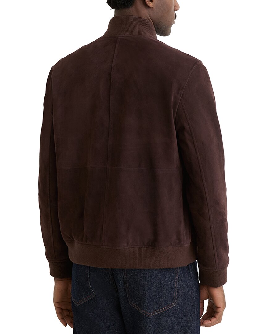 Reiss Reiss Brent Suede Jacket
