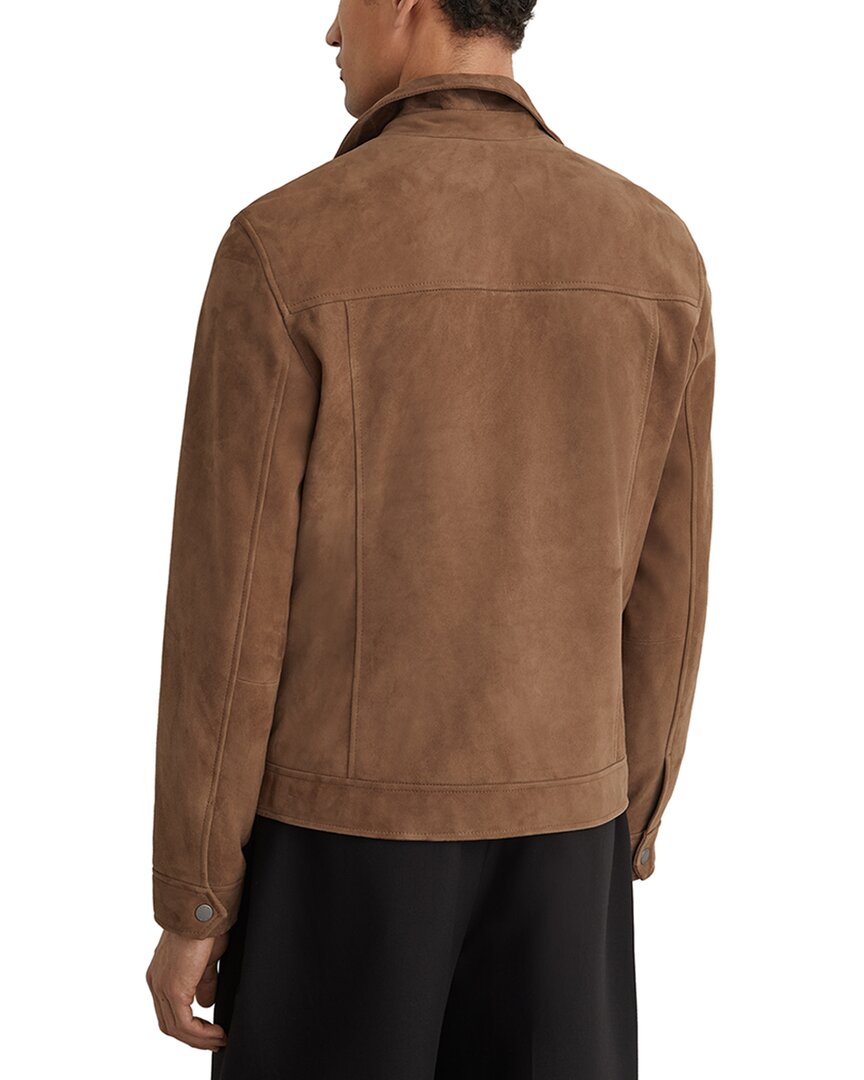 Reiss Reiss Sliken Suede Jacket