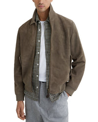 Reiss Reiss Sainsie Suede Jacket