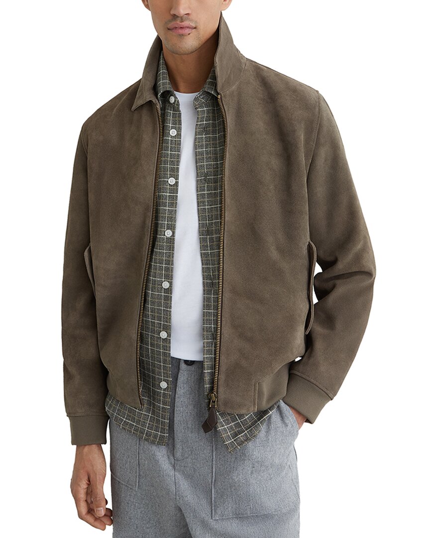 Reiss Reiss Sainsie Suede Jacket