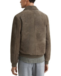 Reiss Reiss Sainsie Suede Jacket