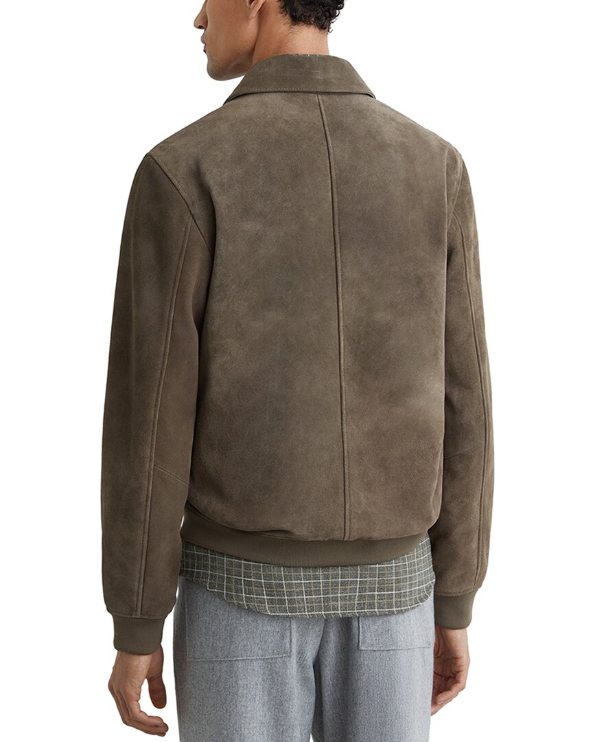Reiss Reiss Sainsie Suede Jacket