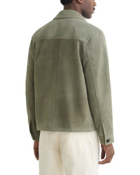 Reiss Reiss Daventry Suede Jacket