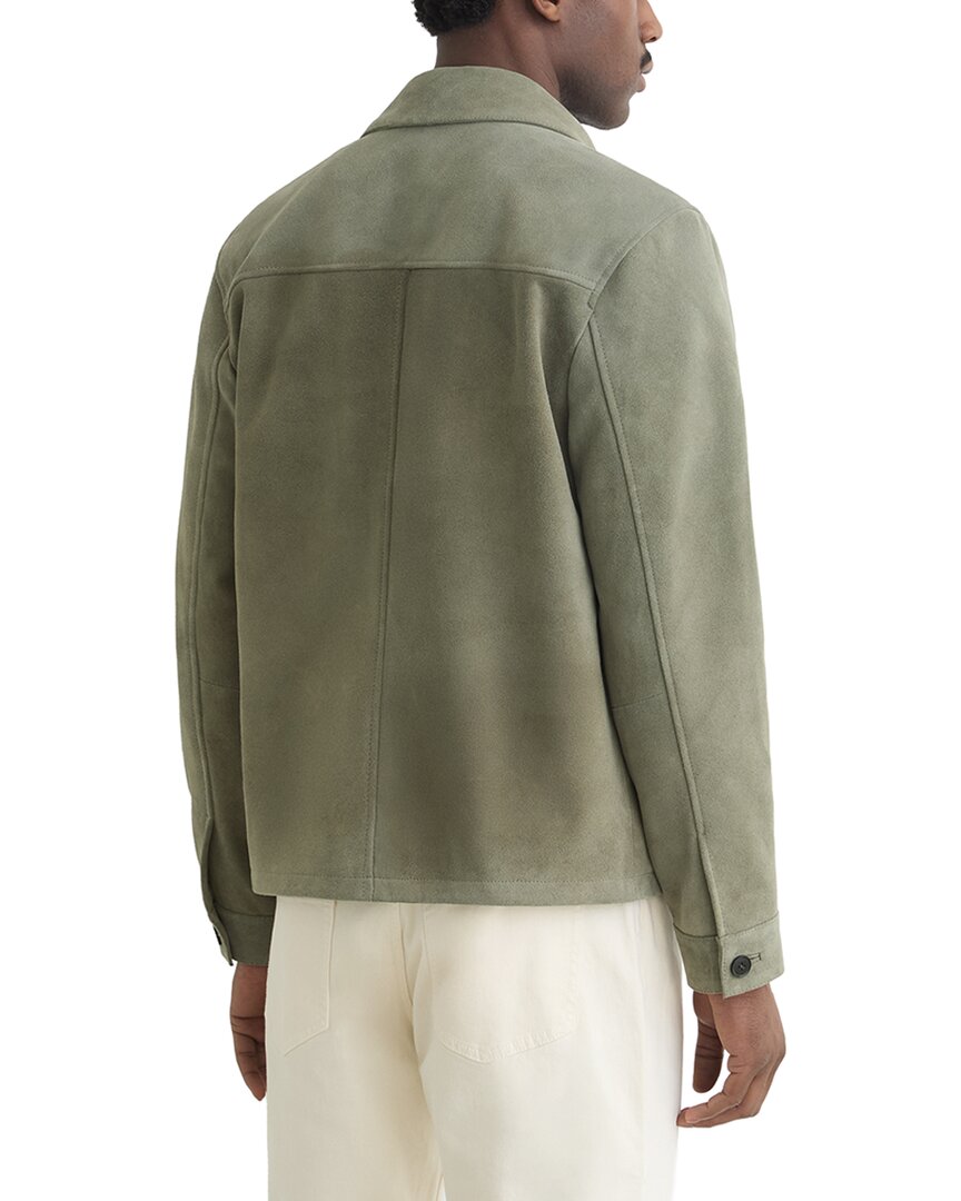 Reiss Reiss Daventry Suede Jacket