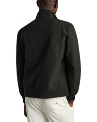 Reiss Reiss Rufus Zip Through Funnel Casual Jacket