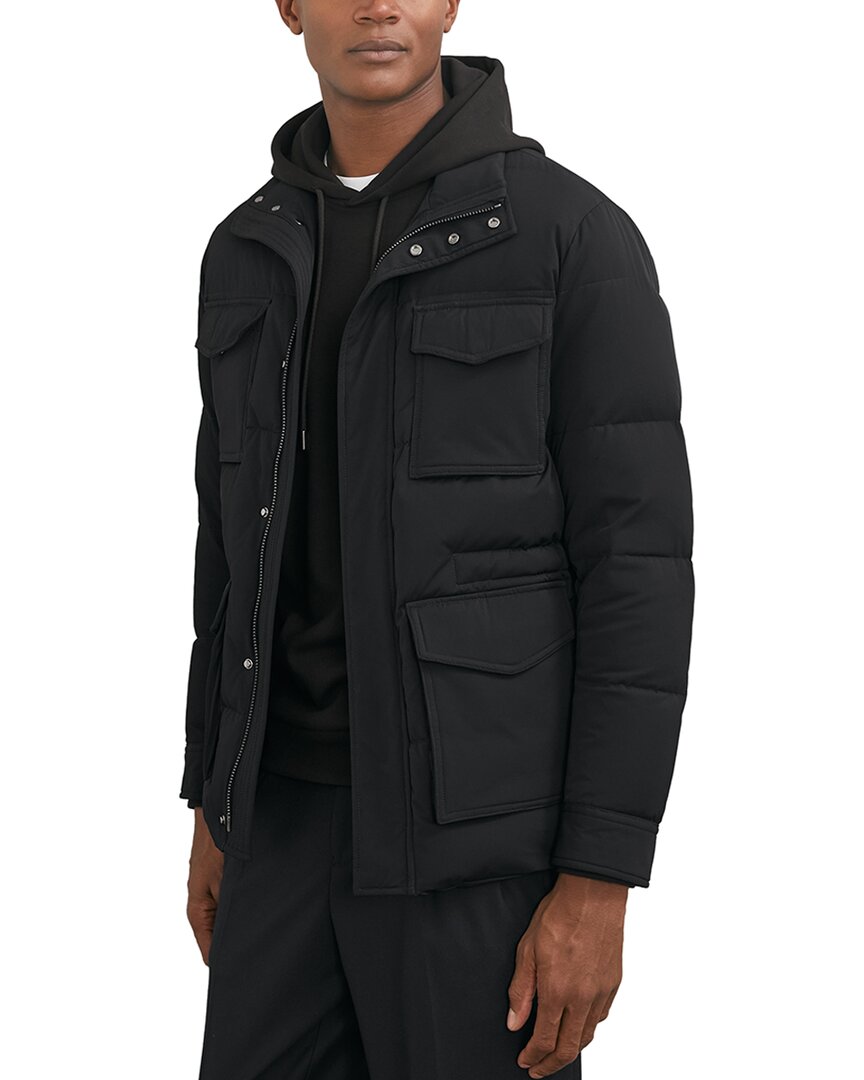 Reiss Reiss Mercury Quilted Four P Casual Jacket